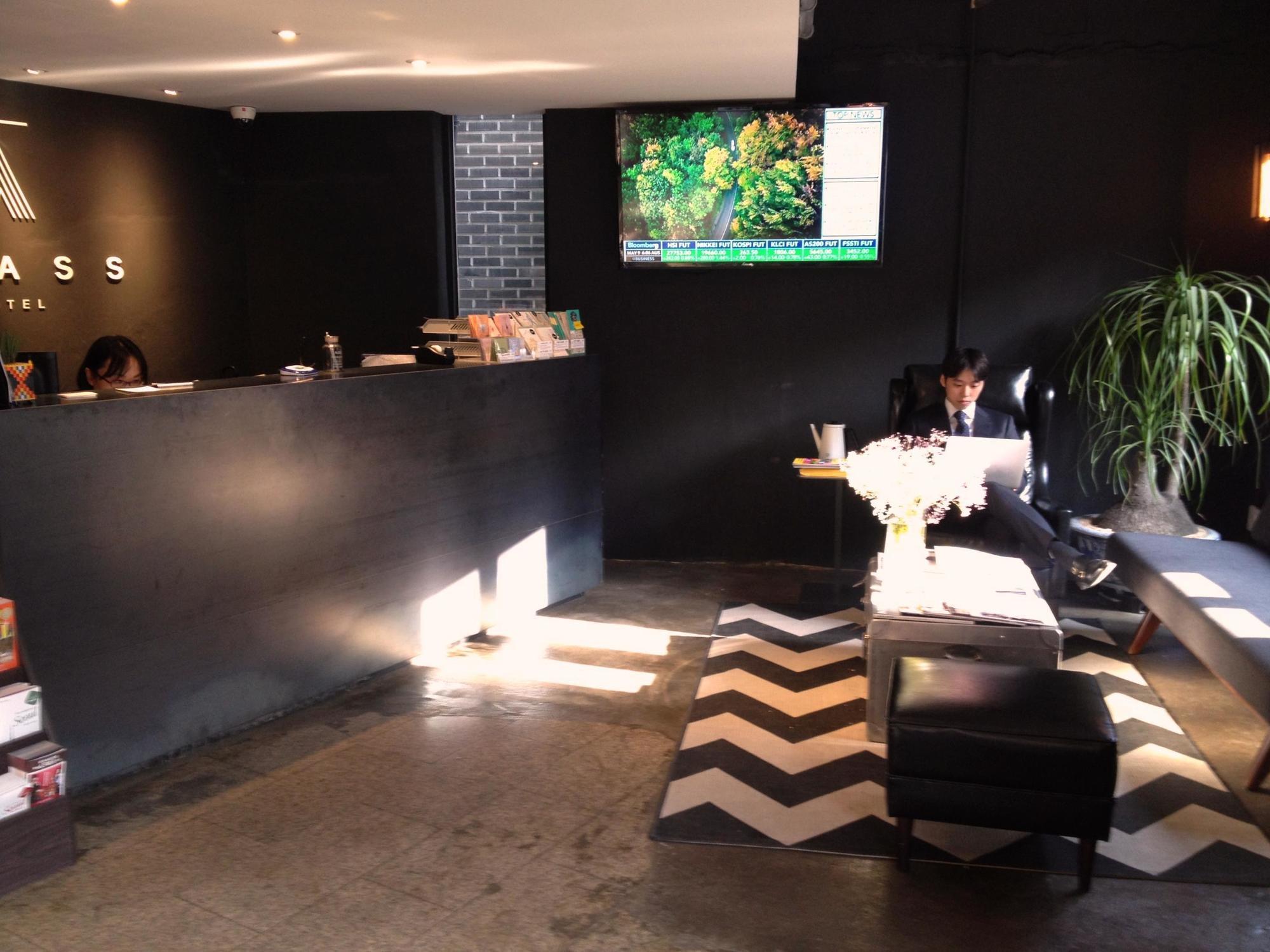 Amass Hotel Insadong Seoul Exterior photo
