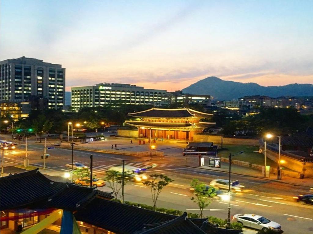 Amass Hotel Insadong Seoul Exterior photo