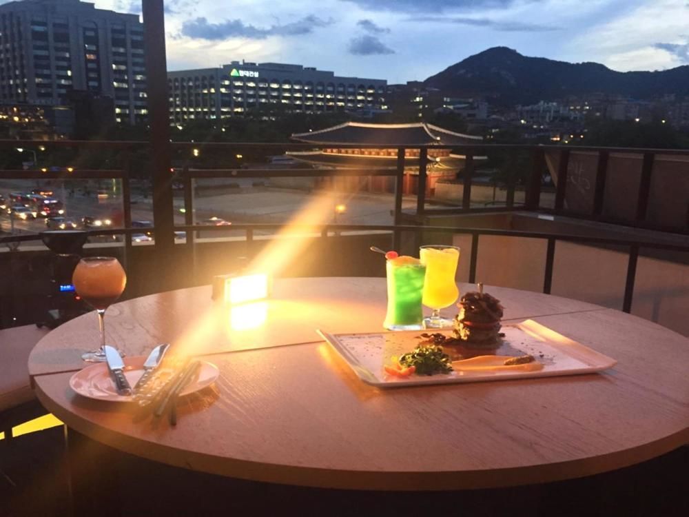 Amass Hotel Insadong Seoul Exterior photo