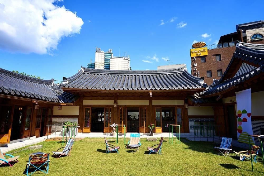 Amass Hotel Insadong Seoul Exterior photo
