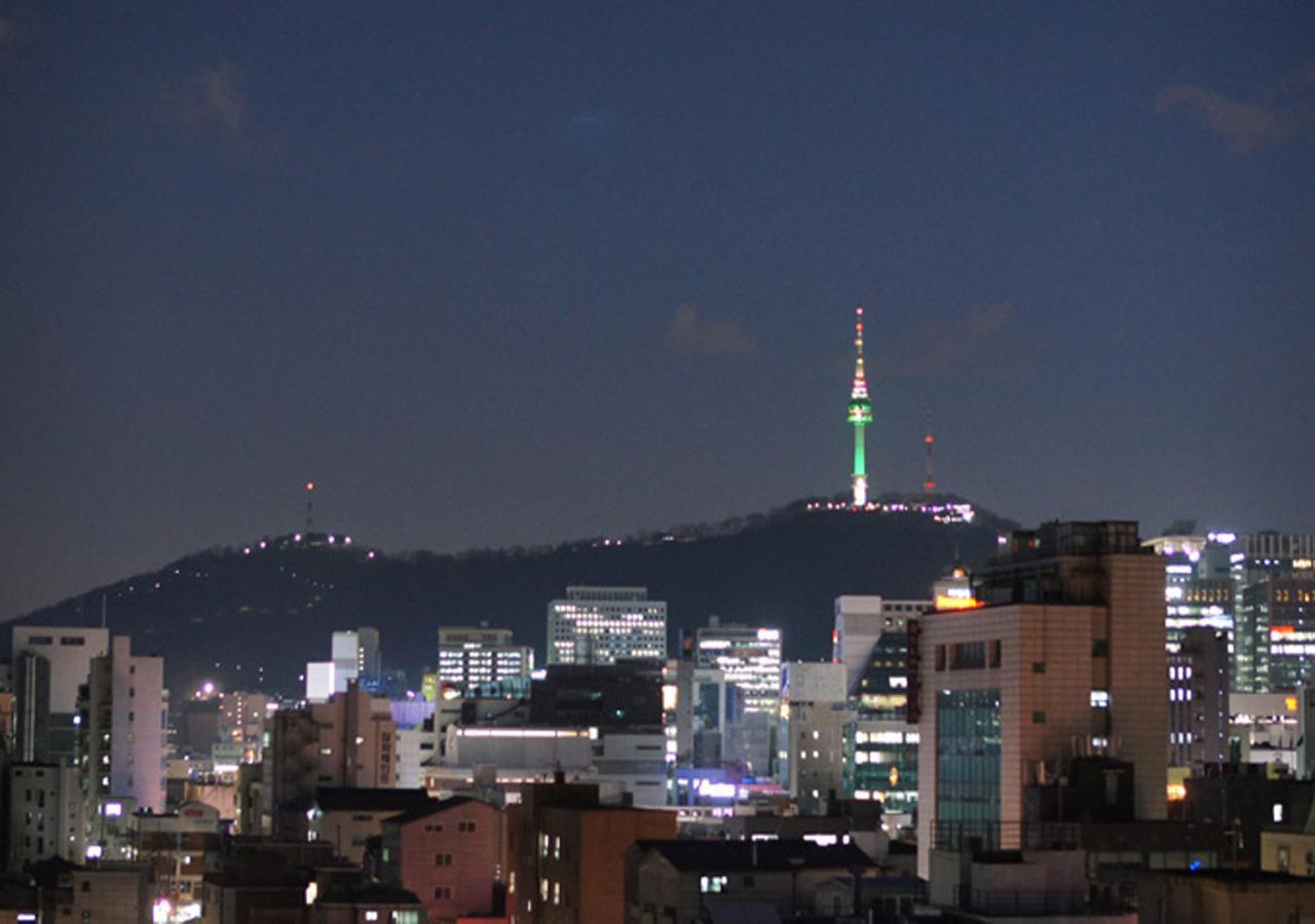 Amass Hotel Insadong Seoul Exterior photo